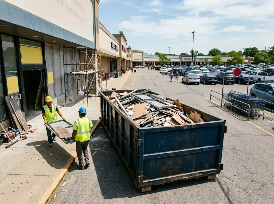 retail-store-renovation-debris-003 — frequently asked questions, Roll-off Dumpster Rentals in Throop, PA